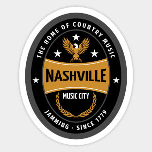 Nashville Sticker